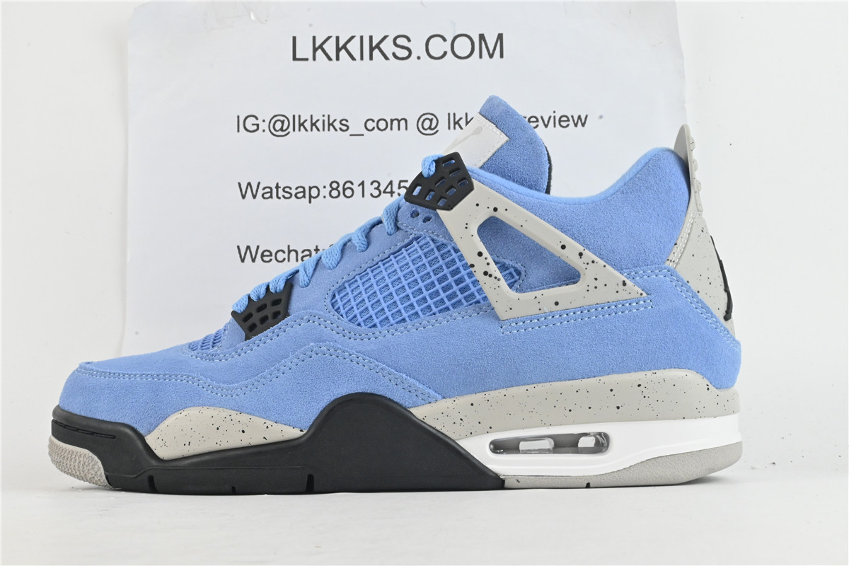 Jordan 4 Retro University Blue (Big size)